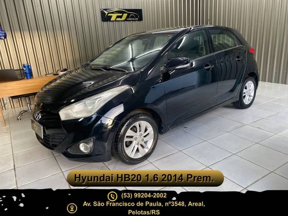 HYUNDAI HB20 1.6 PREMIUM 16V FLEX 4P MANUAL